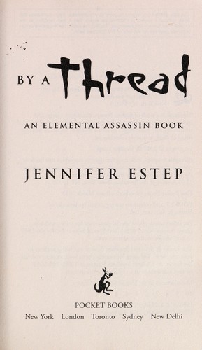 Cover of By a Thread
