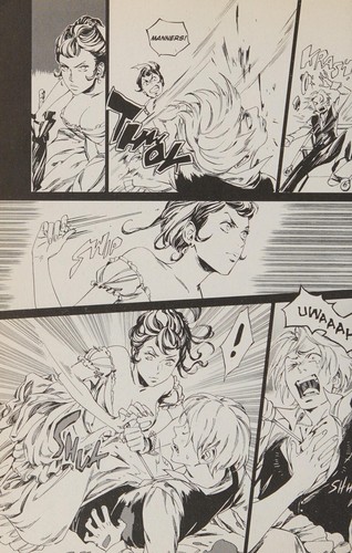 Cover of Soulless: The Manga, Vol. 1