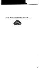 Cover of The Philosopher's Pupil