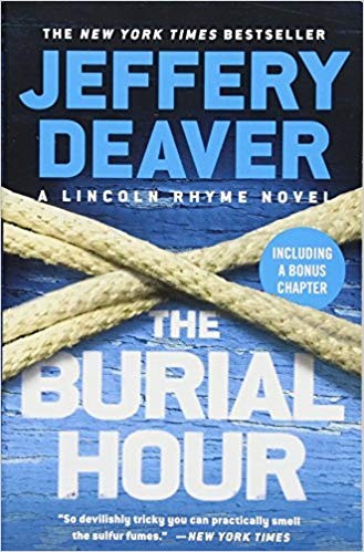 Cover of The Burial Hour