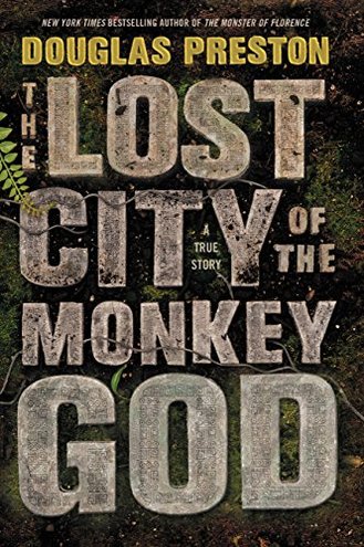 Cover of The Lost City of the Monkey God