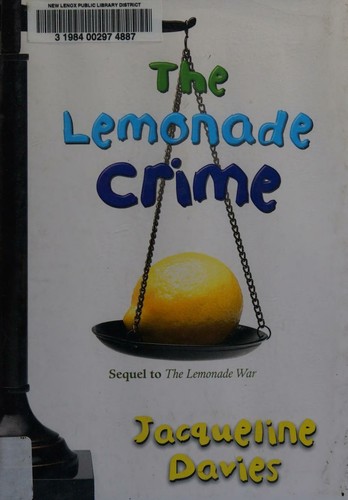 Cover of The Lemonade Crime