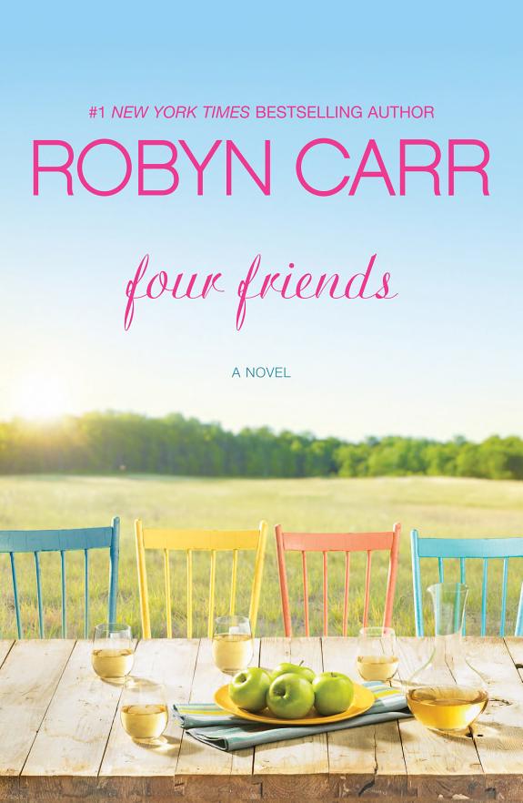 Cover of Four Friends