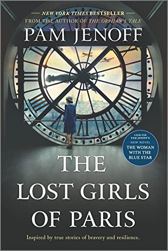 Cover of The Lost Girls of Paris