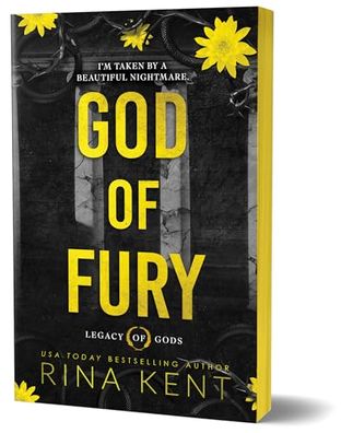 Cover of God of Fury