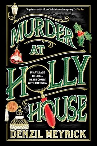Cover of Murder at Holly House