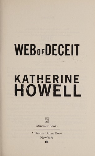 Cover of Web of Deceit