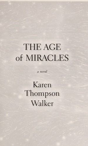 Cover of The Age of Miracles