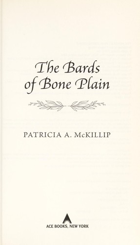 Cover of The Bards of Bone Plain