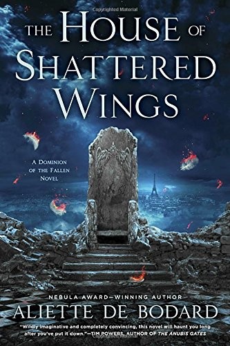 Cover of The House of Shattered Wings