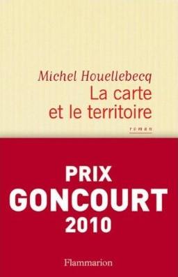 Cover of La carte et le territoire