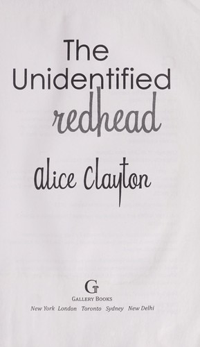 Cover of The Unidentified Redhead