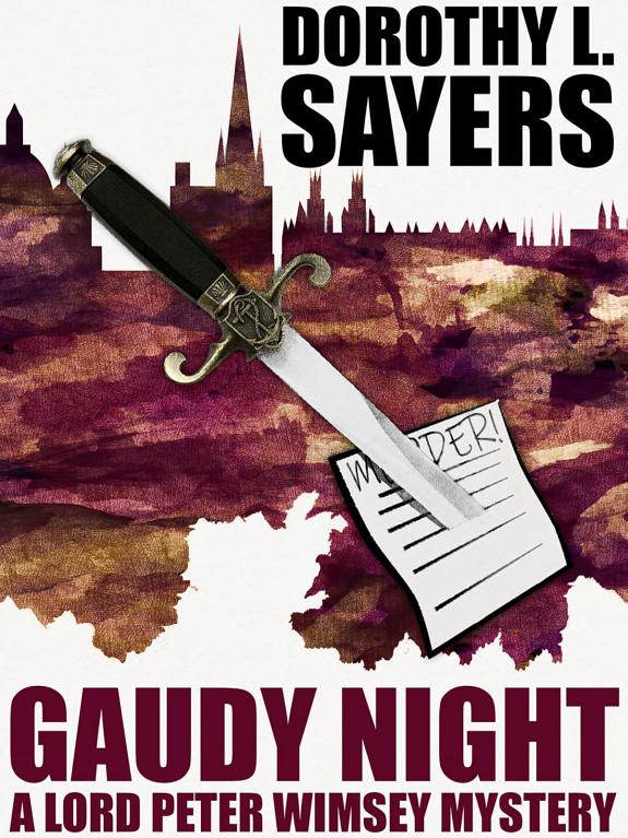 Cover of Gaudy Night