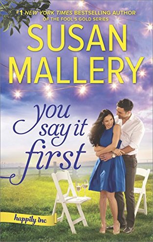 Cover of You Say It First