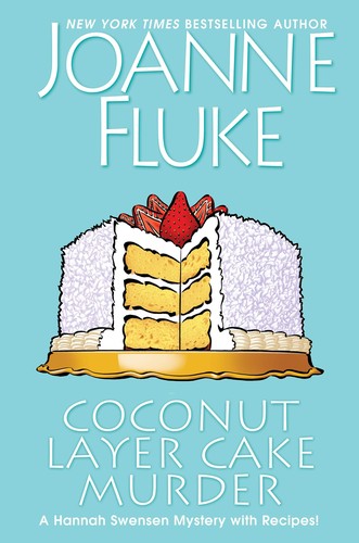 Cover of Coconut Layer Cake Murder