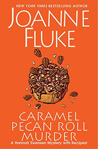 Cover of Caramel Pecan Roll Murder