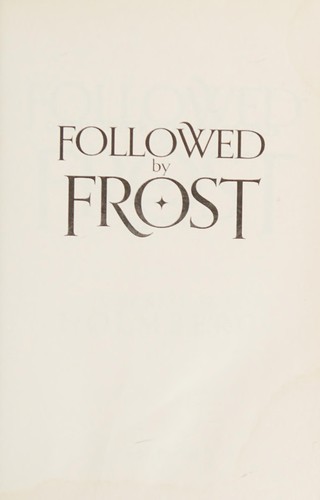 Cover of Followed by Frost