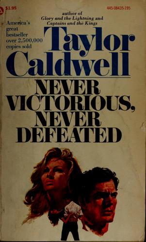 Cover of Never Victorious, Never Defeated