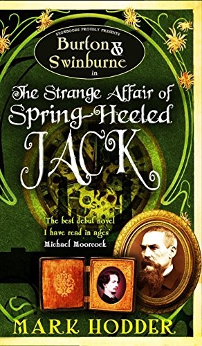 Cover of The Strange Affair of Spring Heeled Jack