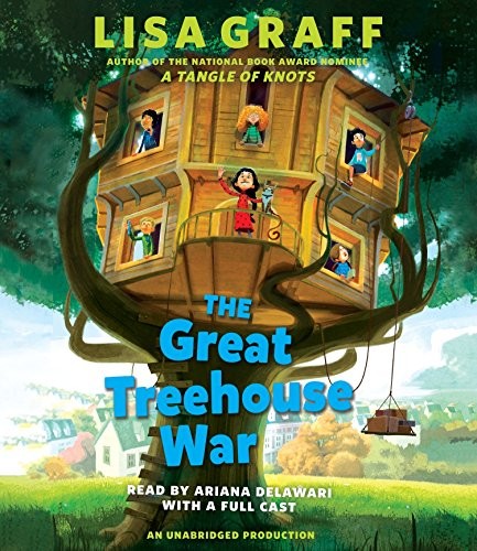 Cover of The Great Treehouse War
