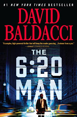 Cover of The 6:20 Man