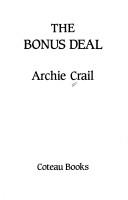Cover of The Bonus Deal