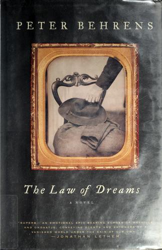 Cover of The Law of Dreams