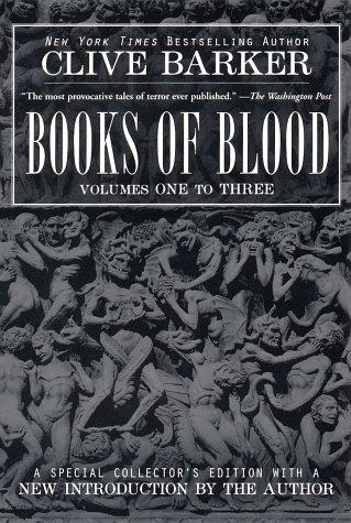 Cover of Books of Blood: Volume One