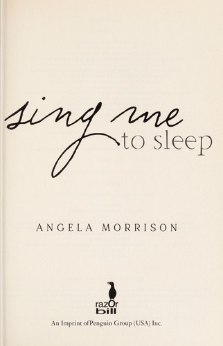 Cover of Sing Me to Sleep
