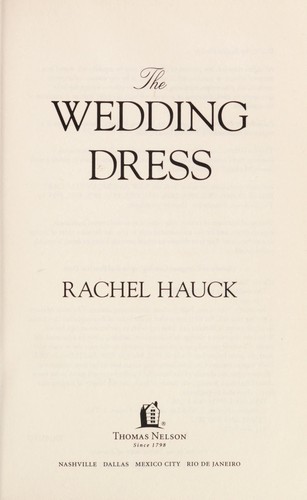 Cover of The Wedding Dress
