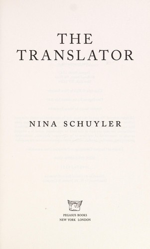 Cover of The Translator