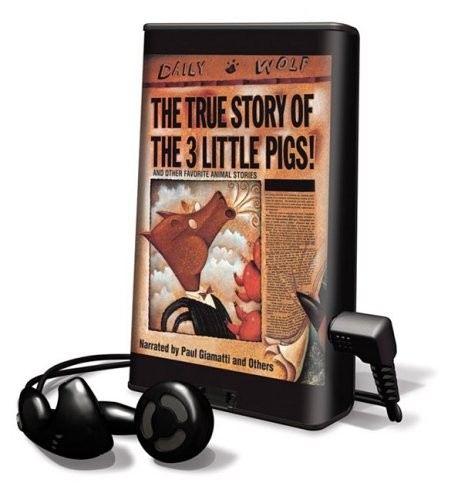 Cover of The True Story of the 3 Little Pigs