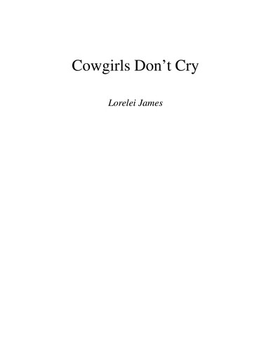 Cover of Cowgirls Don't Cry