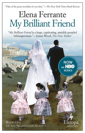 Cover of My Brilliant Friend