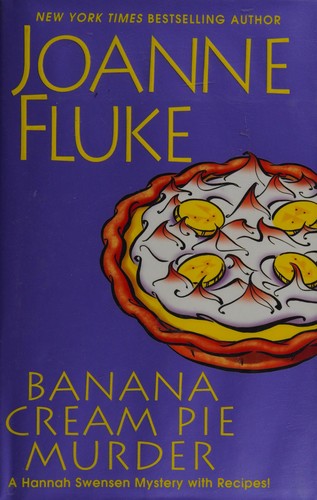 Cover of Banana Cream Pie Murder