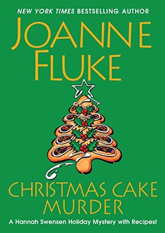 Cover of Christmas Cake Murder