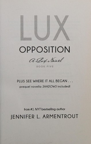 Cover of Opposition