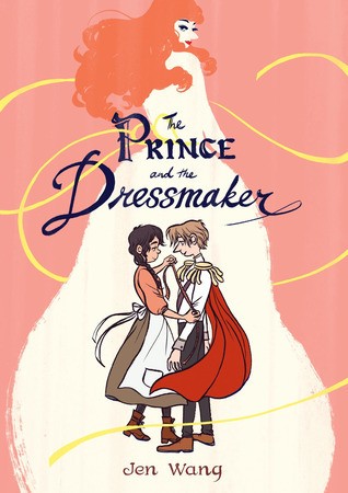 Cover of The Prince and the Dressmaker