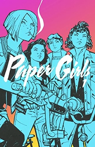 Cover of Paper Girls, Vol. 1