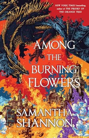 Cover of Among the Burning Flowers