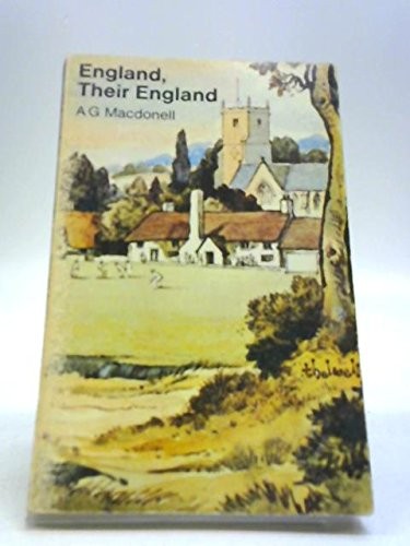 Cover of England, Their England