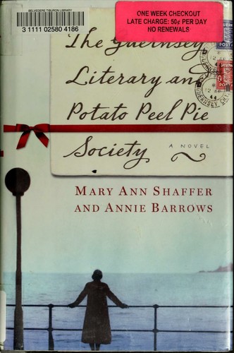 Cover of The Guernsey Literary and Potato Peel Pie Society