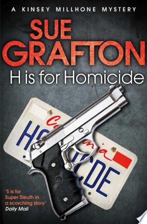 Cover of ""h"" Is for Homicide