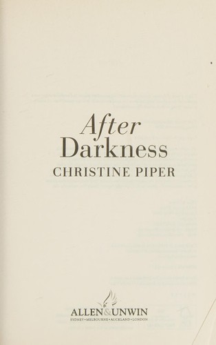 Cover of After Darkness