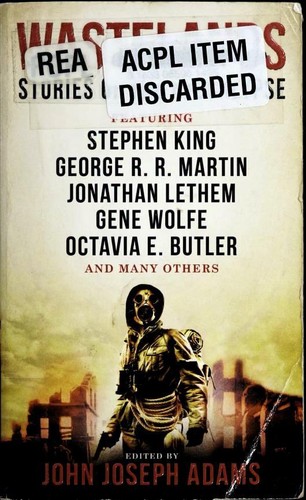 Cover of Wastelands: Stories of the Apocalypse