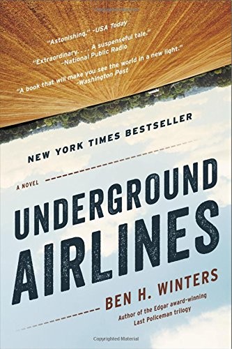 Cover of Underground Airlines