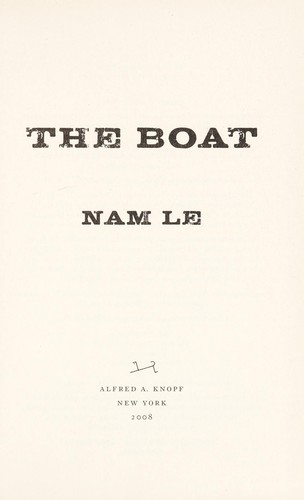 Cover of The Boat
