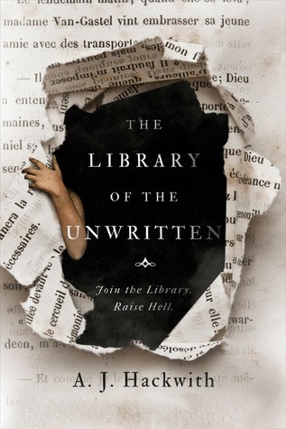 Cover of The Library of the Unwritten