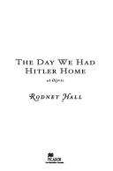 Cover of The Day We Had Hitler Home