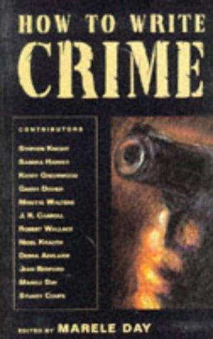 Cover of How to Write Crime